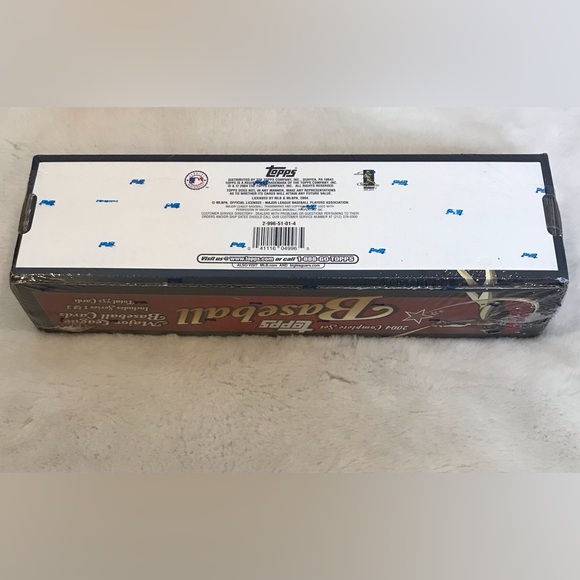 Topps 2004 Major League Baseball Cards Series - Picture 3 of 4